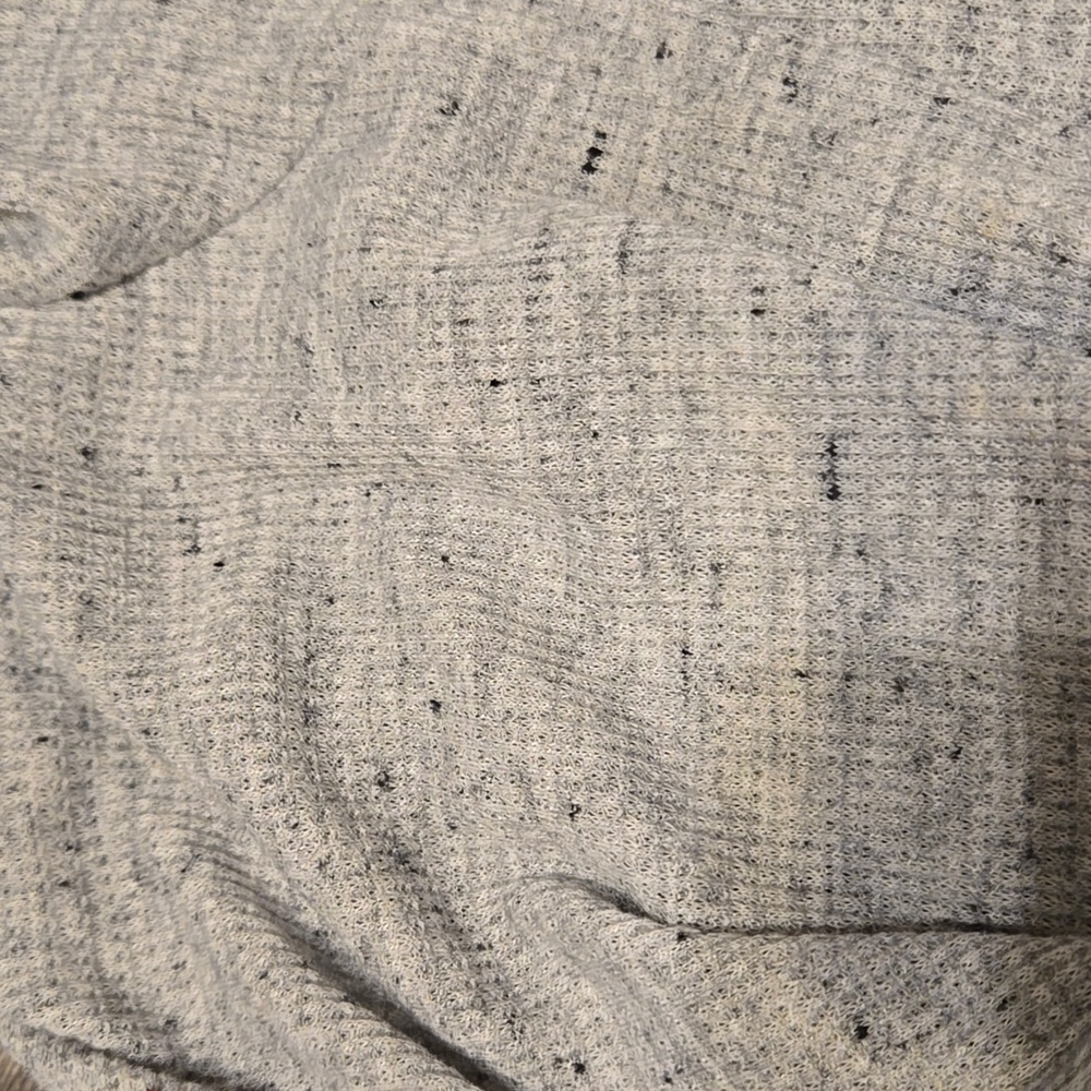 Botanique 1X waffleknit hooded cardigan - Picture 3 of 3
